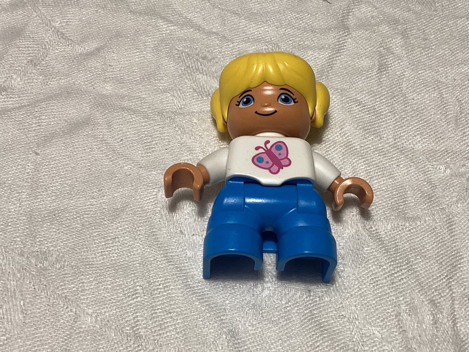 Lego Duplo, Pige - hvid bluse med