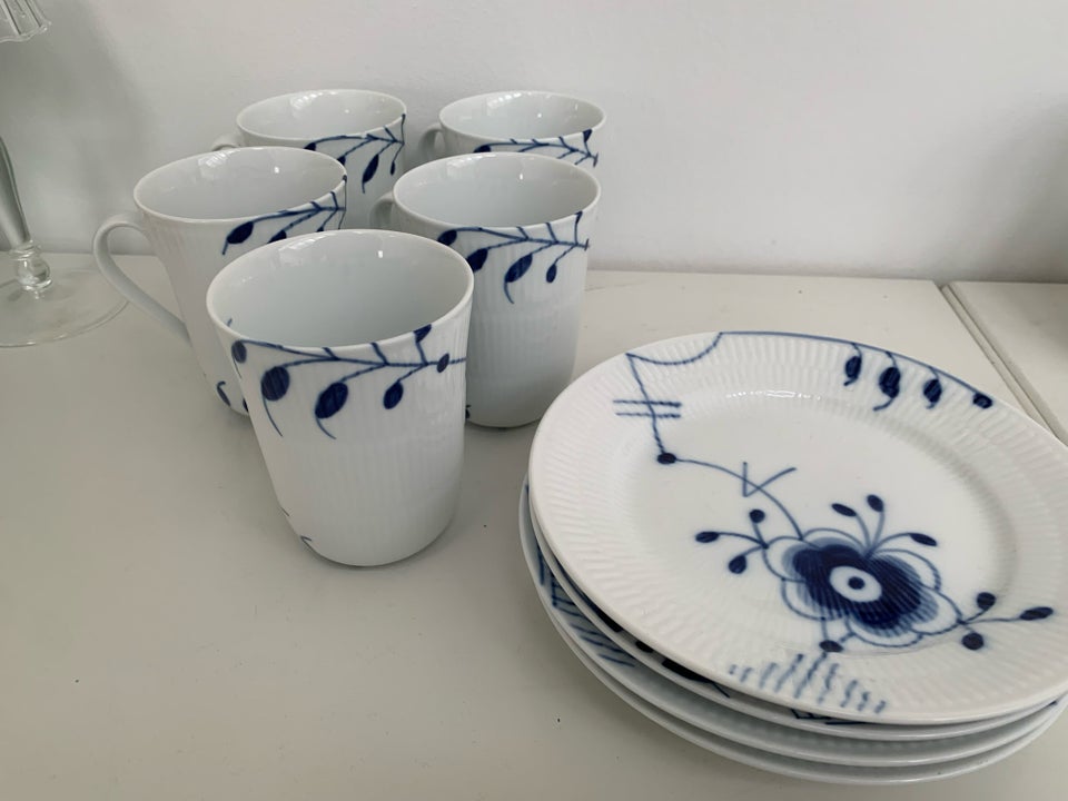 Porcelæn, Kop og tallerken