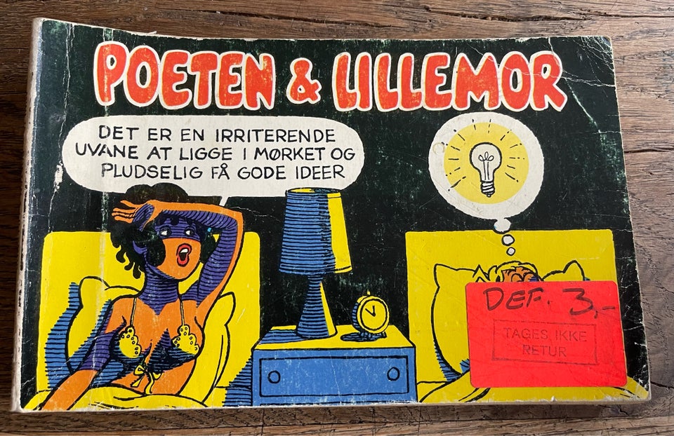 Poeten  Lillemor mini 15,