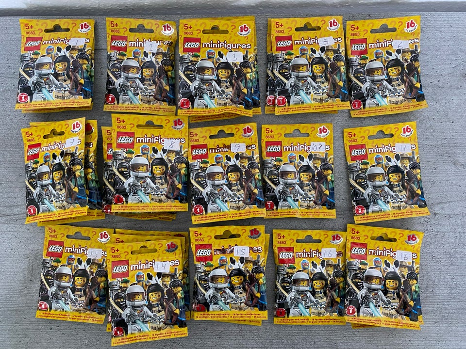 Lego Minifigures