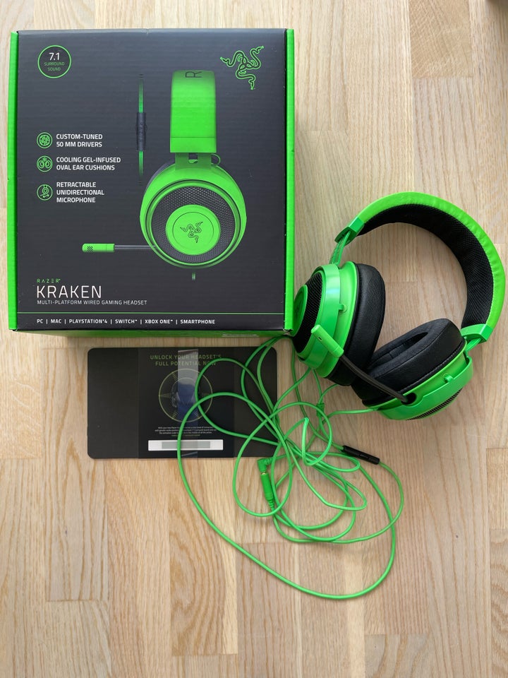 Headset Razer Kraken God