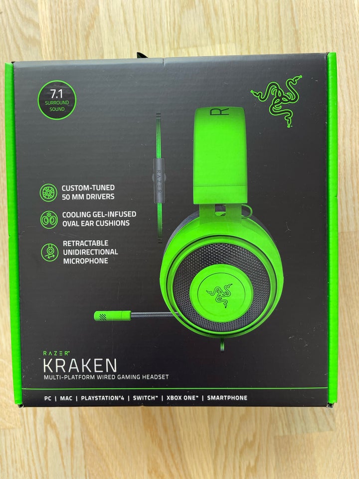 Headset Razer Kraken God