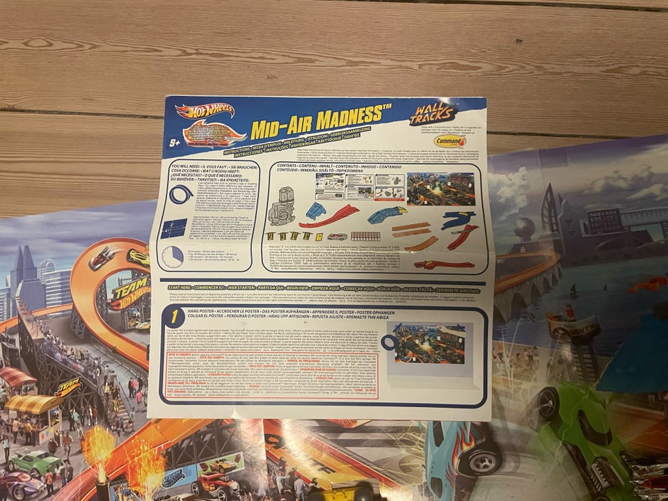 Hotwheels Mid-Air Madness,