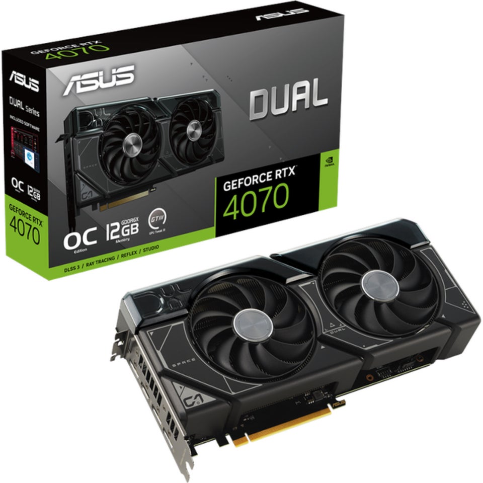 ROG Dual RTX 4070 OC Asus