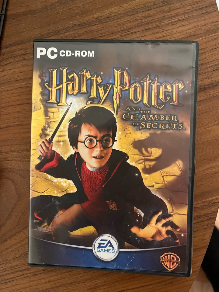 Harry Potter og hemmelighedernes