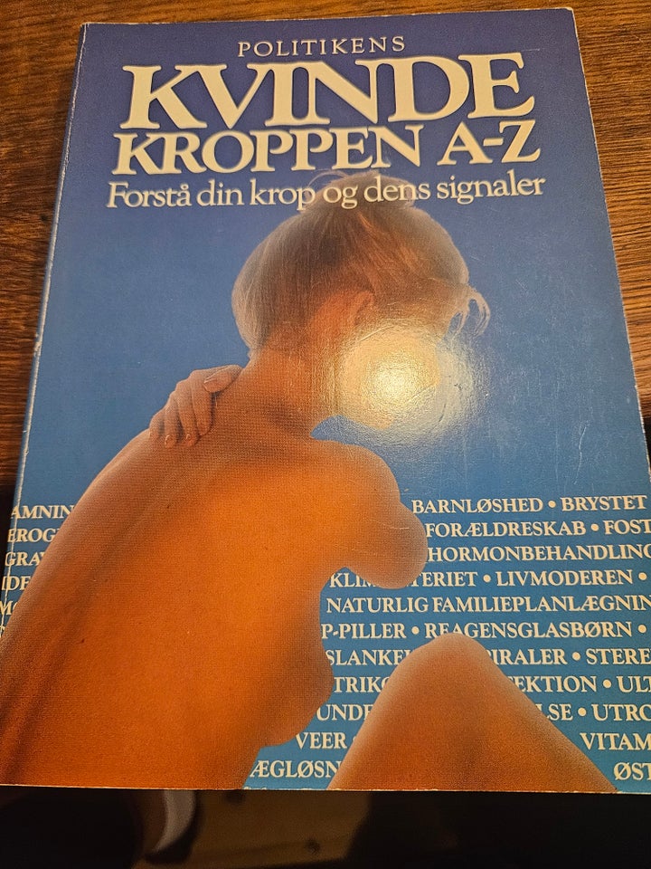 Kvinde kroppen A-Z, Derek L Lewelly