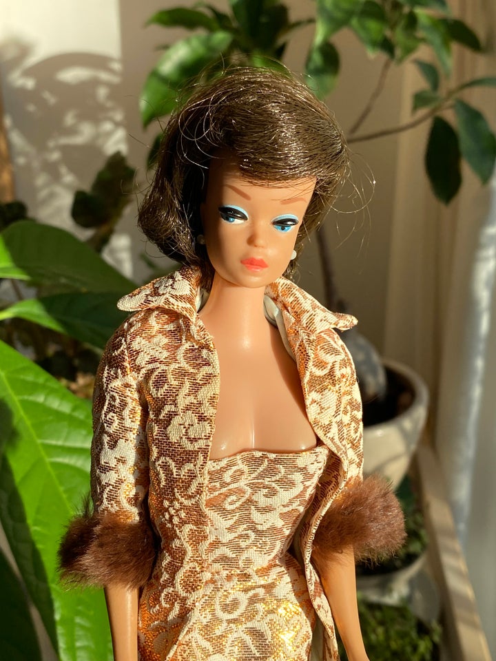 Barbie, 3 stk Mattel 1962