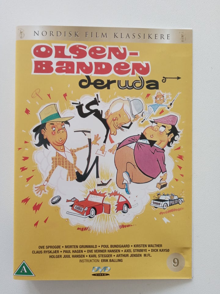 Olsen-Banden Deruda DVD