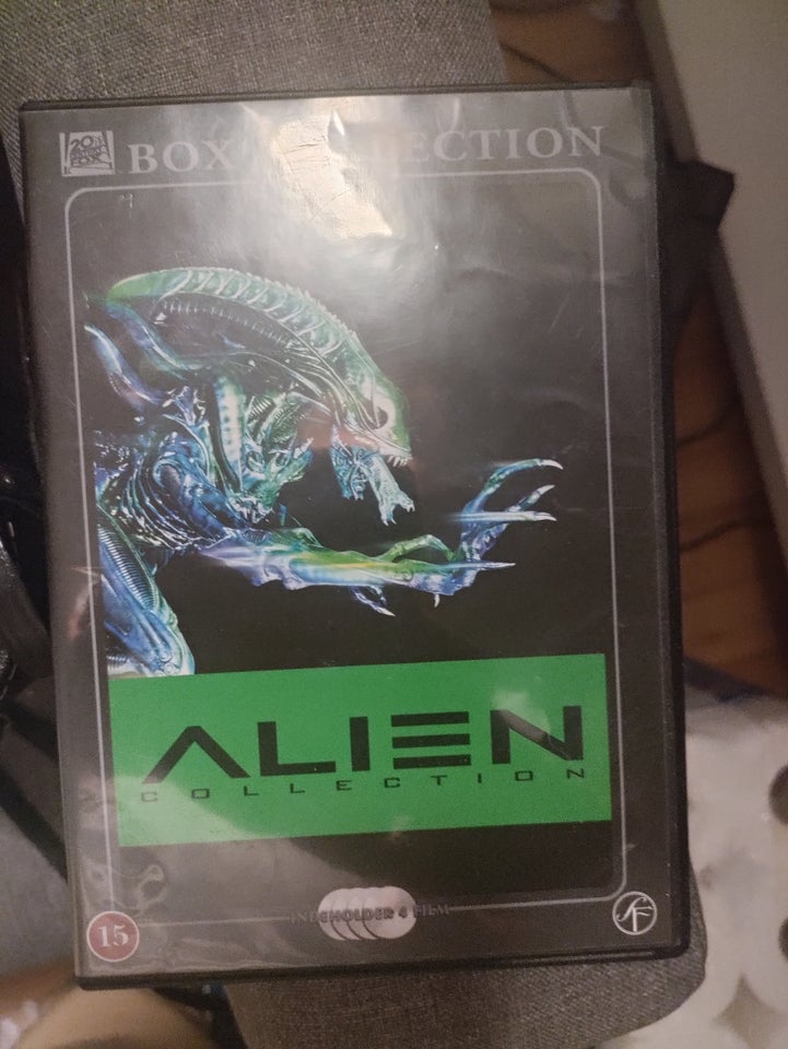 Alien, instruktør Box, DVD