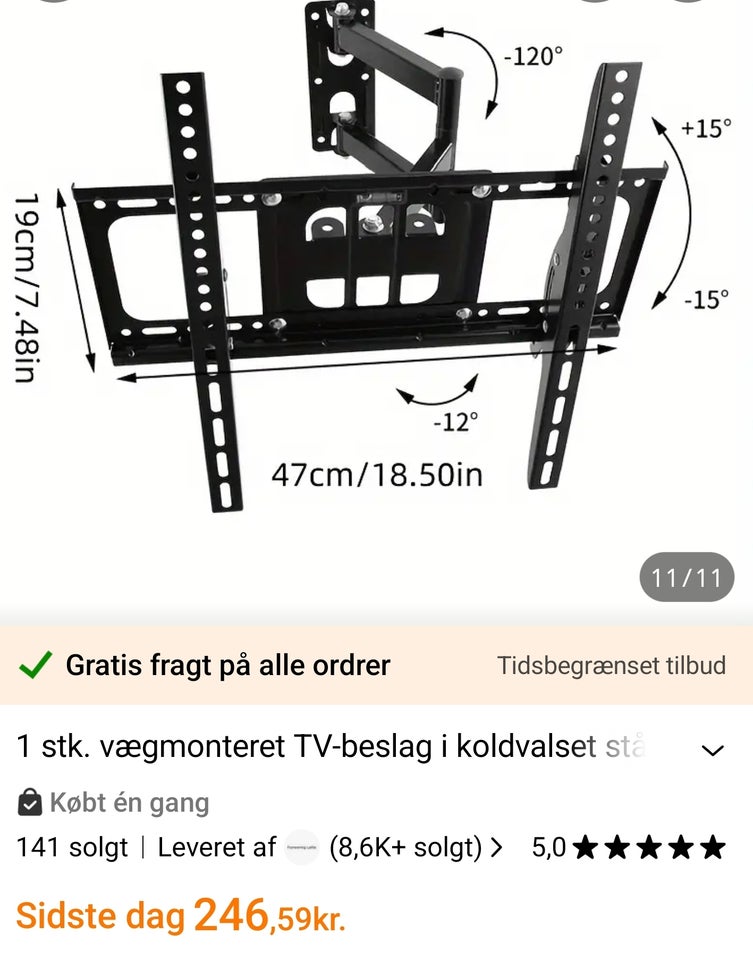 Tv ophæng, Perfekt