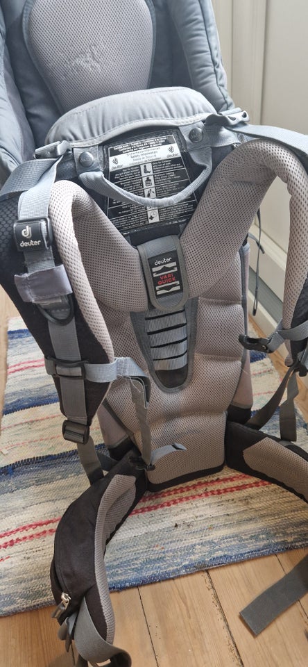 Bærerygsæk, Deuter Kid comfort 3,