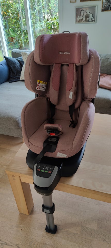 Autostol, op til 18 kg , Recaro Salia