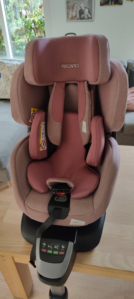 Autostol, op til 18 kg , Recaro Salia