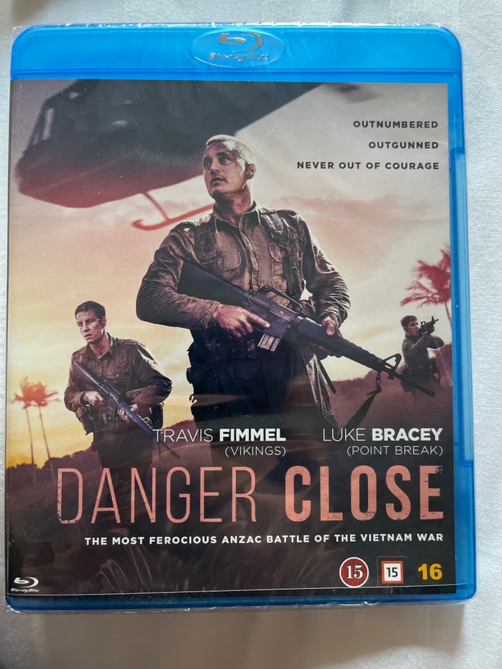 Danger close, Blu-ray, action