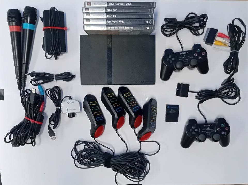 Playstation 2, SCPH-70004, God