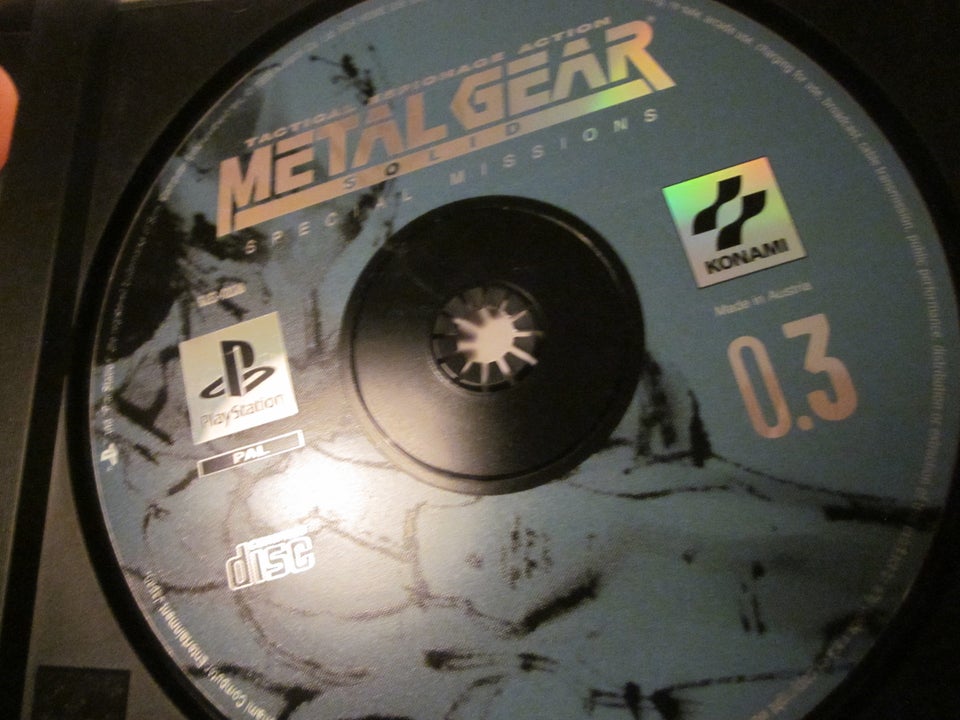 Metal Gear Solid: Special Missions