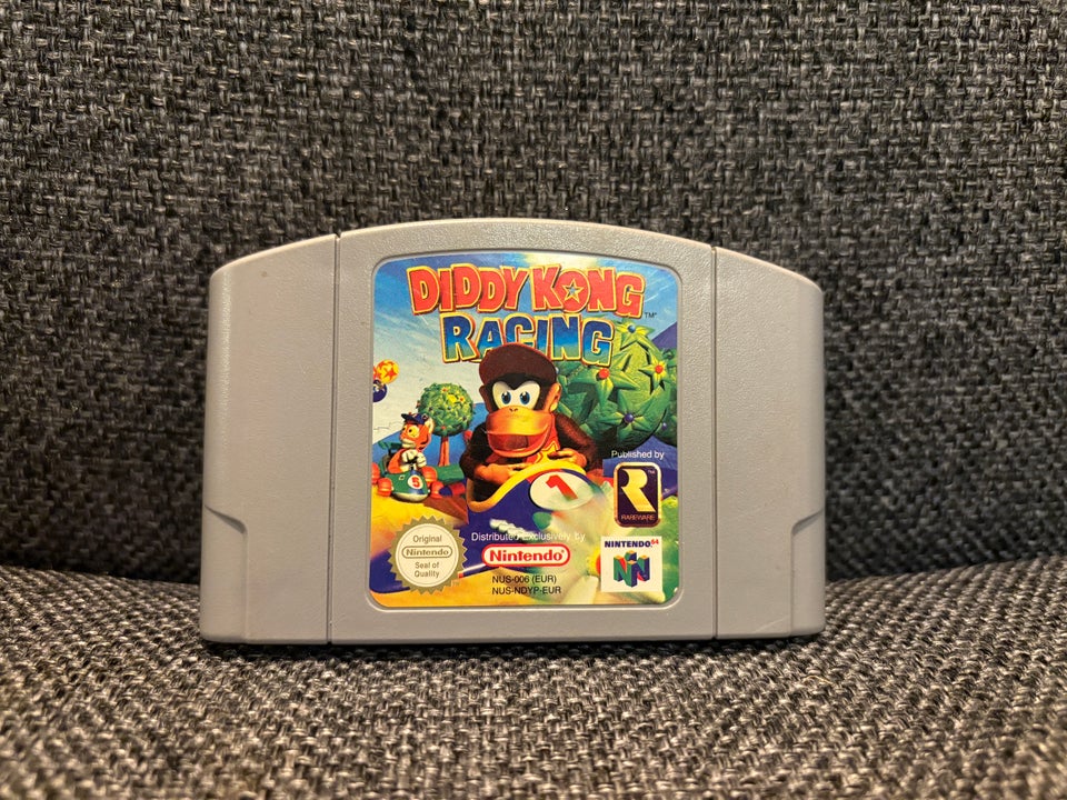 Diddy Kong Racing, N64