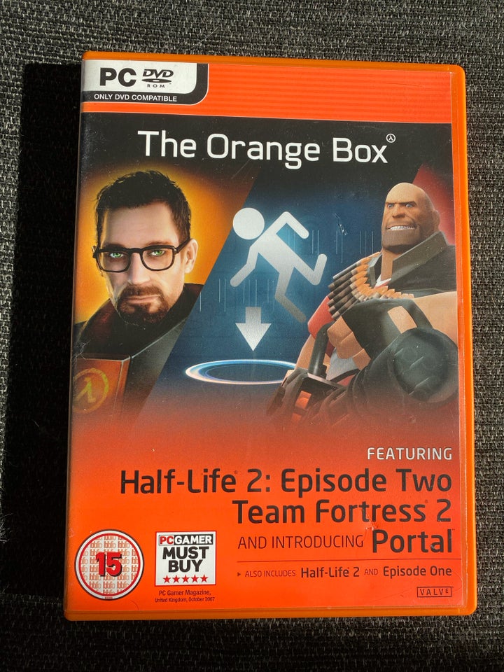 The orange box, til pc, action