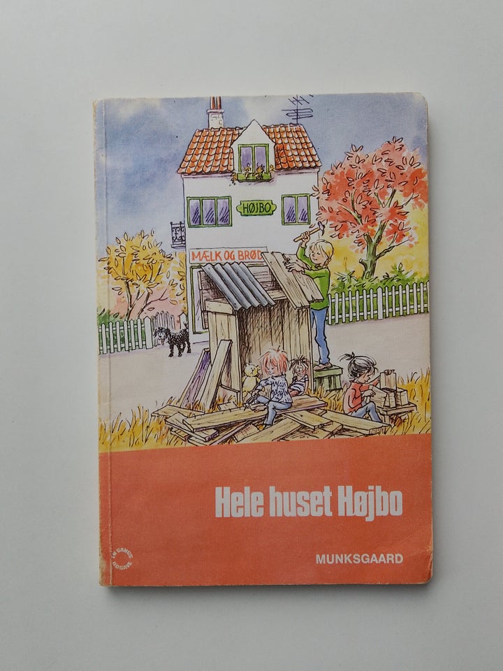 Hele huset Højbo, Jens Bjerg