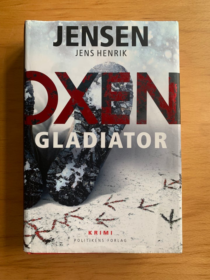 Gladiator, Jens Henrik Jensen,