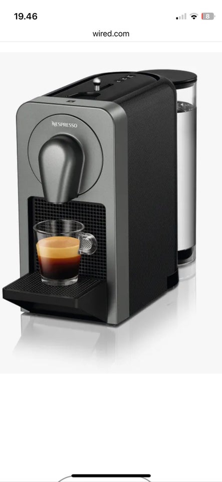 Kaffemaskine  Nespresso