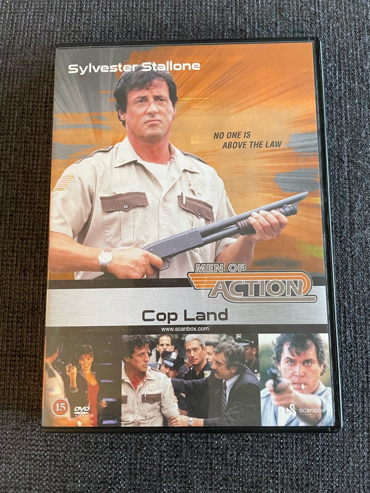 Cop Land DVD action