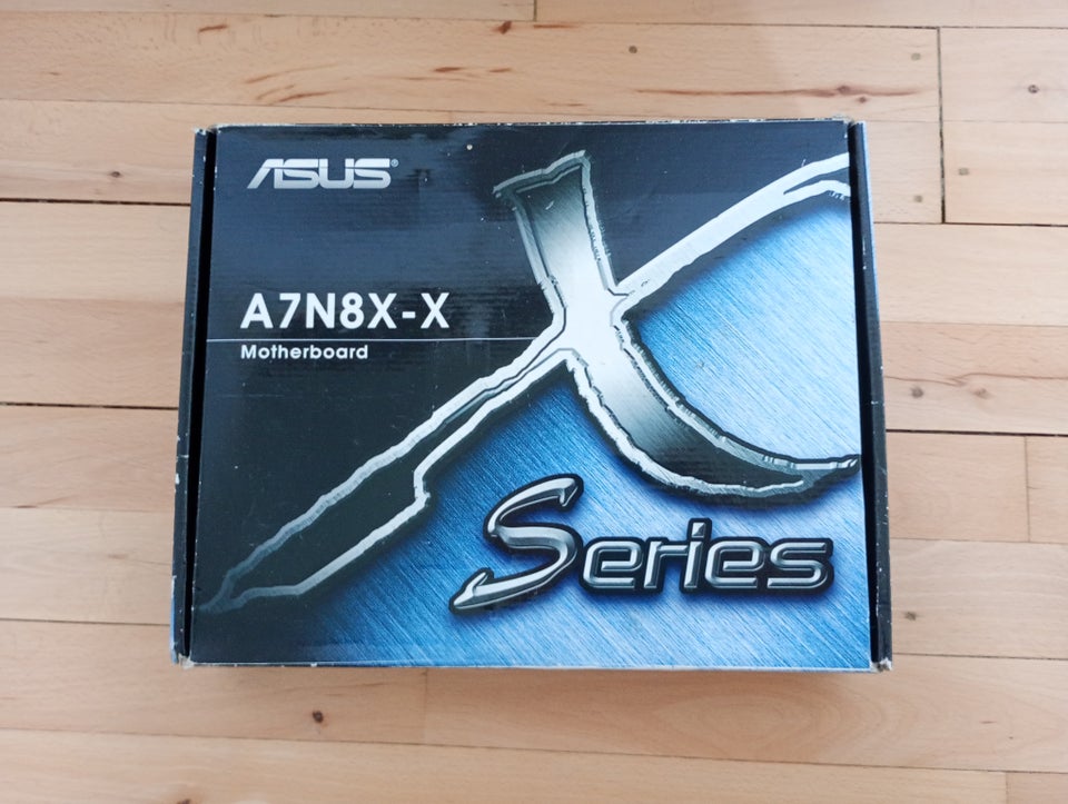 Motherboard, ASUS, A7N8X-X