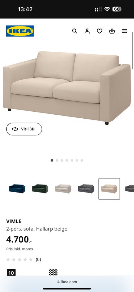 Sofa, IKEA