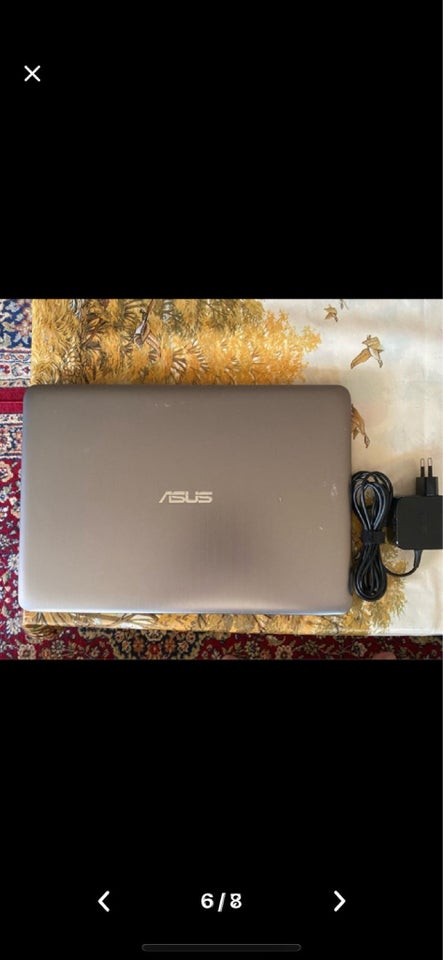 Asus E403S, Dual core på 1,6 GHz, 4 GB