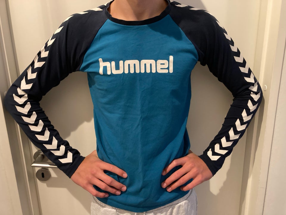 Bluse, Langærmet, Hummel