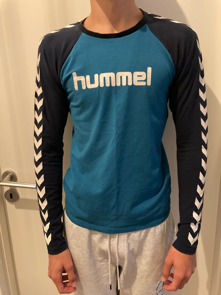 Bluse, Langærmet, Hummel