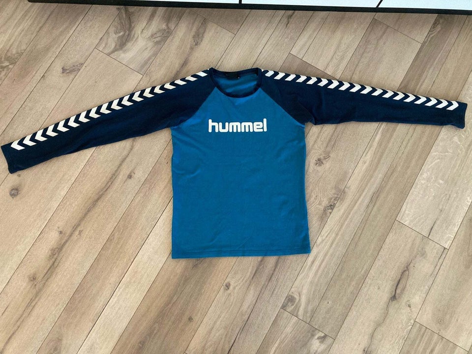 Bluse, Langærmet, Hummel