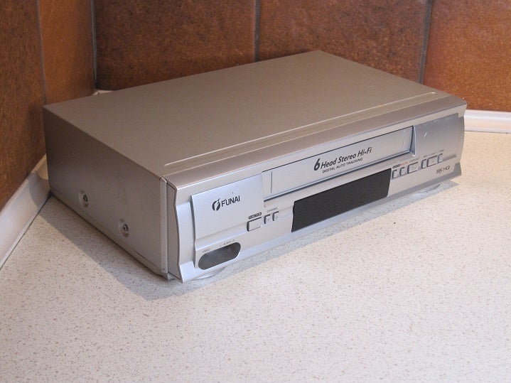 VHS videomaskine Funai 31A-850