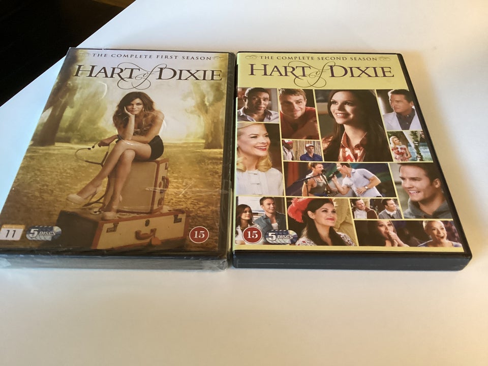 Heart of Dixie sæson 1  2 , DVD,