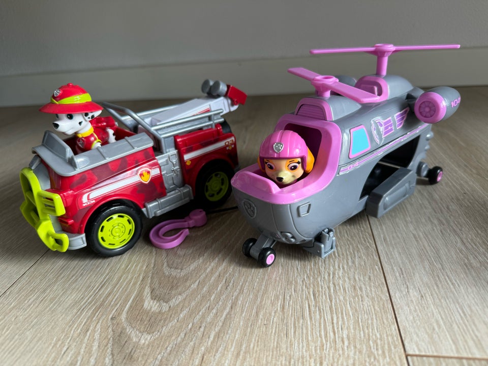 Blandet legetøj, Paw Patrol biler