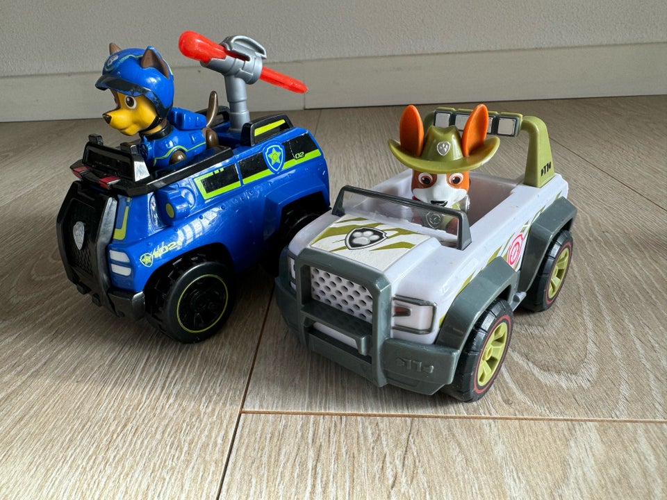 Blandet legetøj, Paw Patrol biler