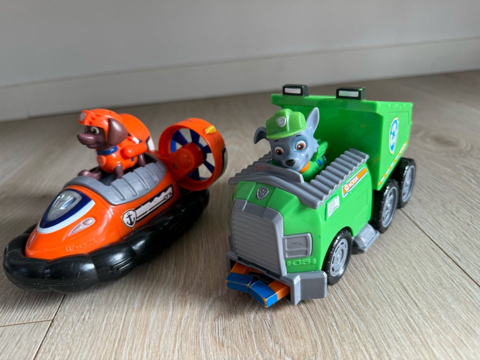 Blandet legetøj, Paw Patrol biler