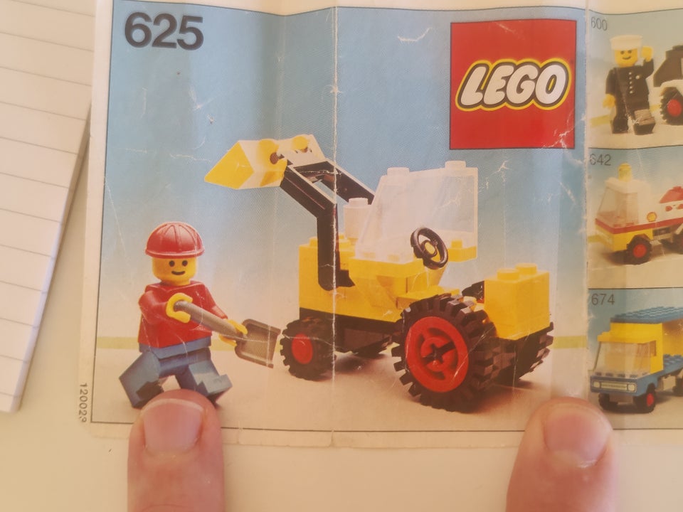 Lego andet, 625