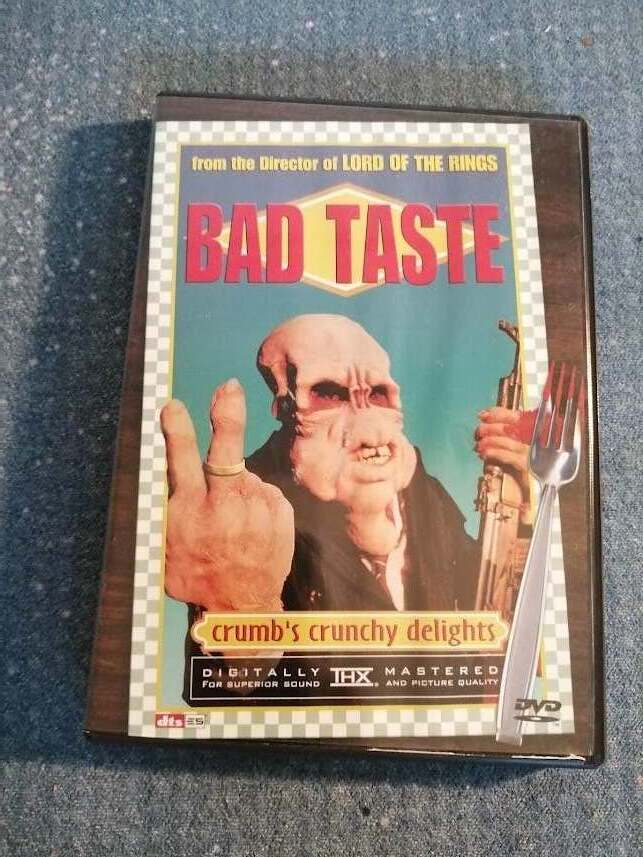 Bad Taste, DVD, gyser