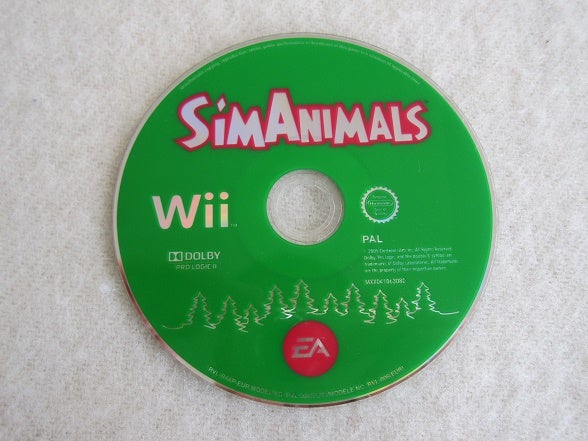 Sim Animals Nintendo Wii