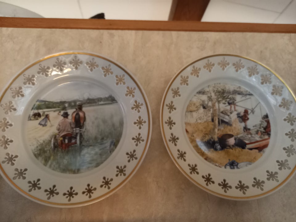 Porcelæn CARL LARSONS PLATTER