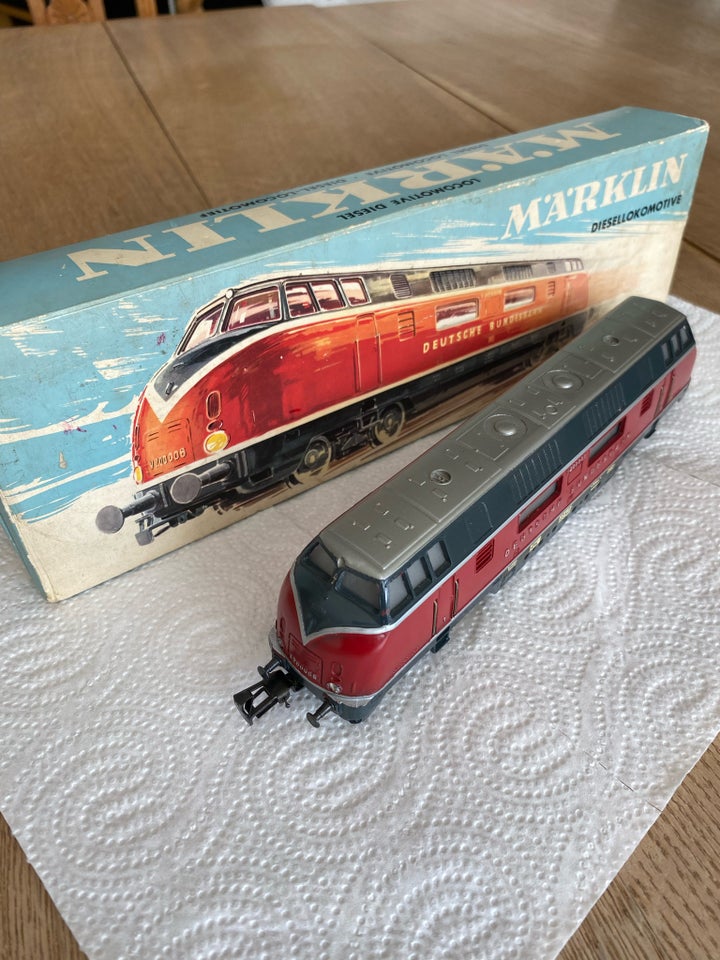 Modeltog, Märklin dieseltog