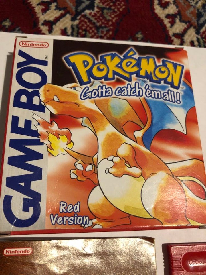 Pokemon Red, Gameboy