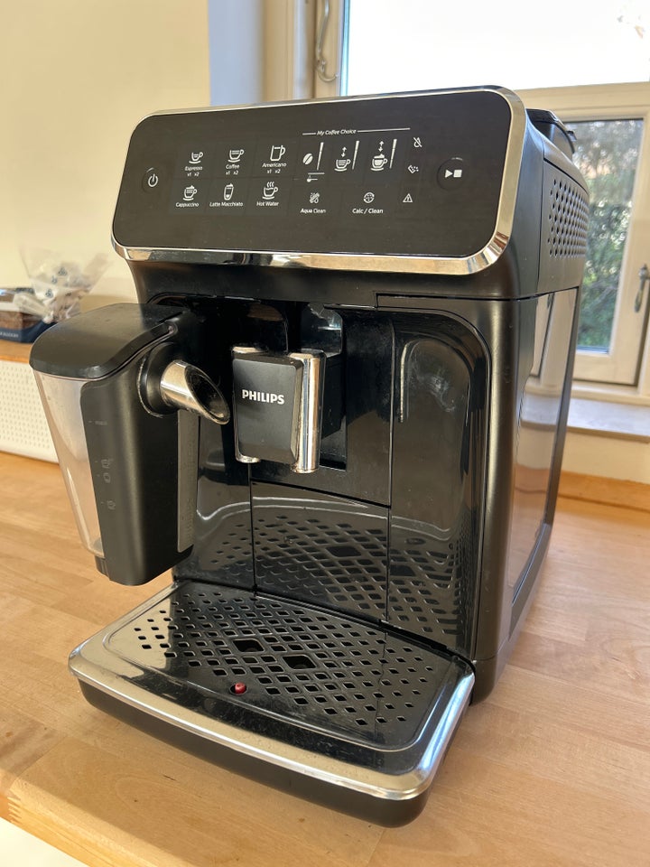 Fuldautomatisk espresso maskine,