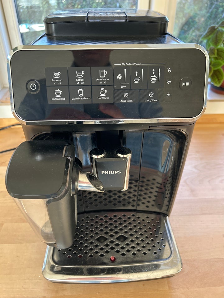 Fuldautomatisk espresso maskine,