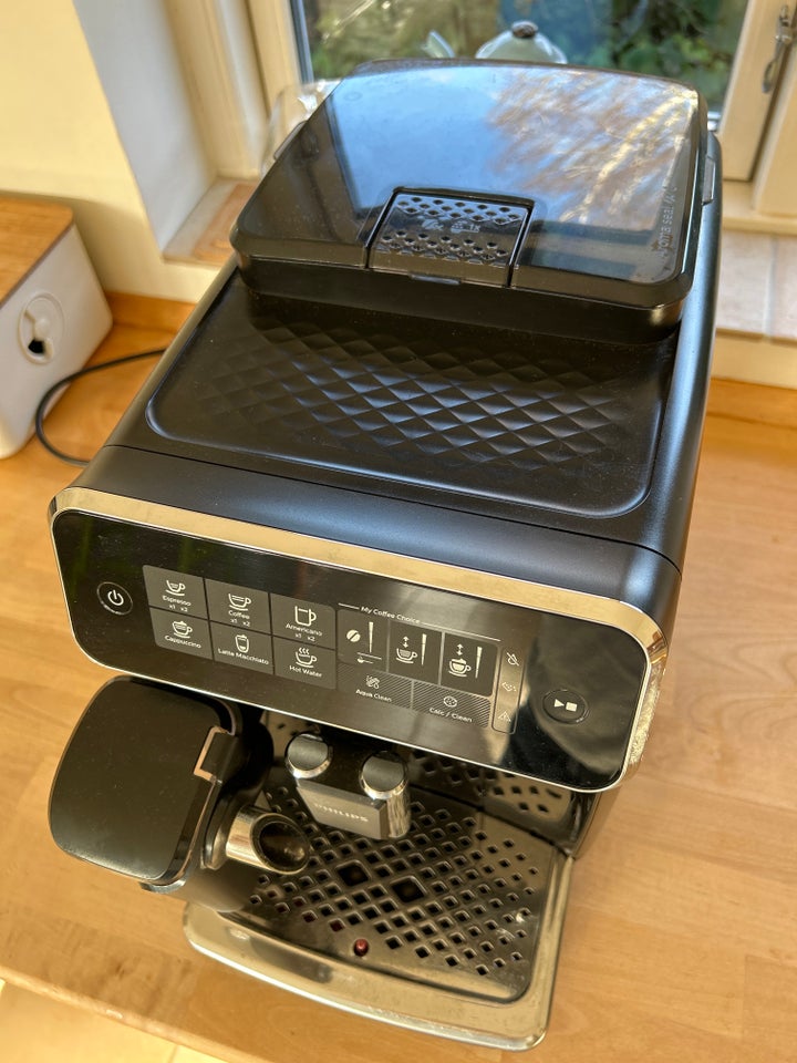 Fuldautomatisk espresso maskine,