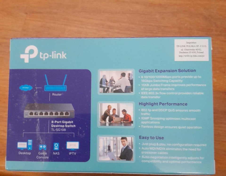 Switch TP-link Perfekt