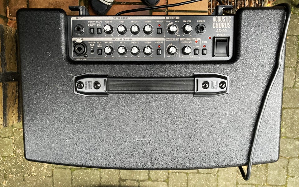 Guitar/sang Combo, Roland AC-90