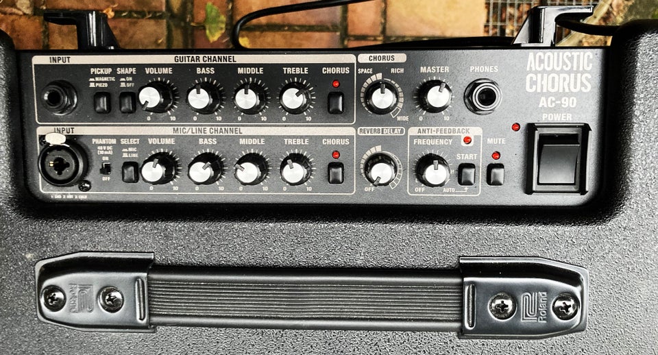 Guitar/sang Combo, Roland AC-90