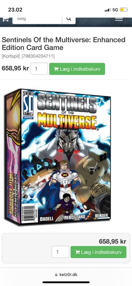 Sentinels of the multiverse, Co-op